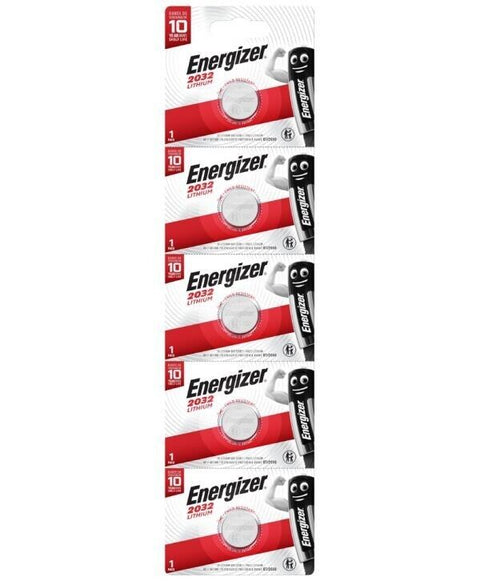 Energizer CR2032 Ultimate monetinės ličio baterijos, 5 vnt.