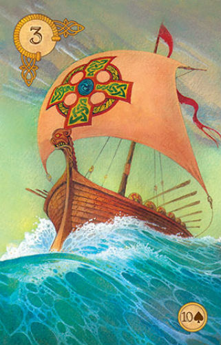 Celtic Lenormand kortos US Games Systems