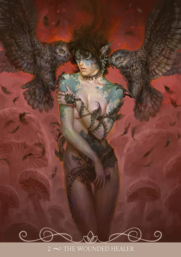 Night Fairies Oracle kortos Lo Scarabeo