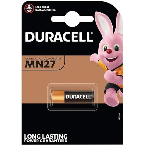 Duracell MN27 A27 12V šarminė baterija 1 vnt.