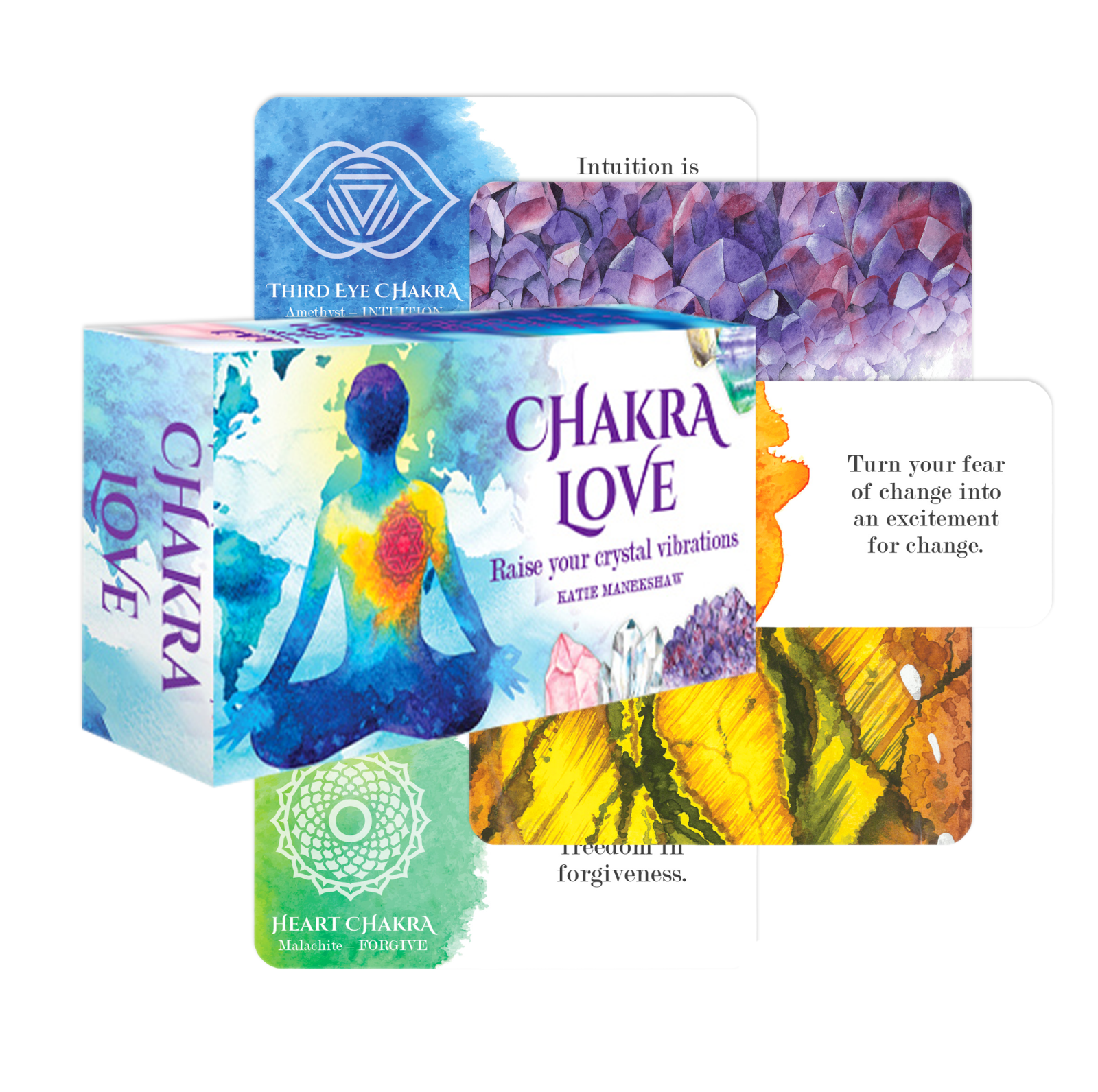 Chakra Love kortos Rockpool