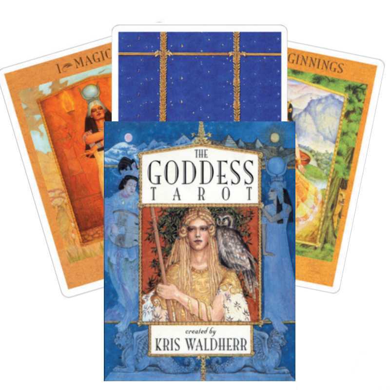 The Goddess Taro kortos US Games Systems