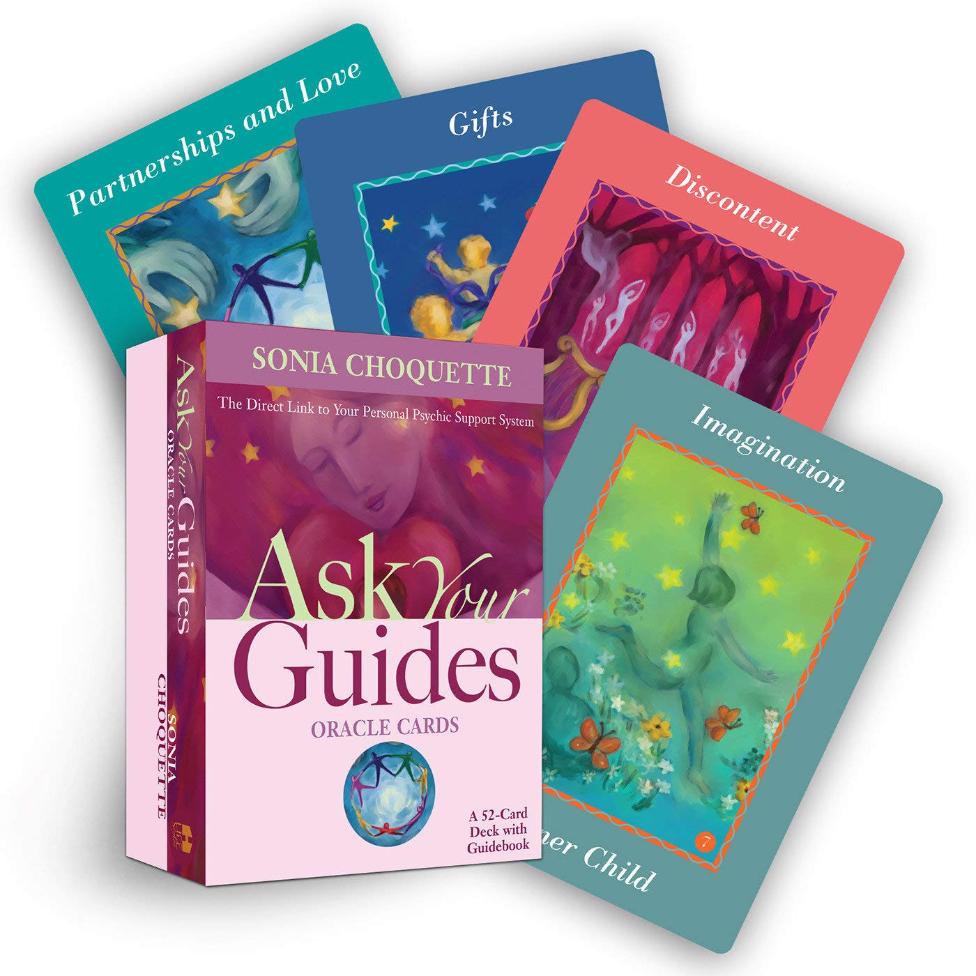 Ask Your Guides Oracle kortos Hay House