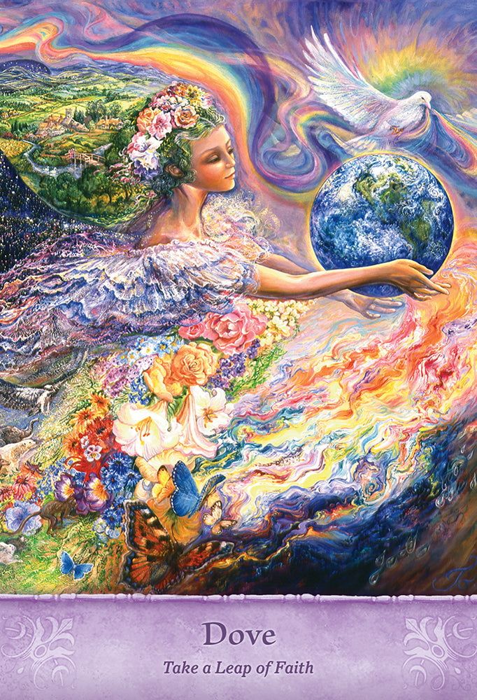 MYSTICAL WISDOM: įkvėpimas, šviesa ir dvasinis vedimas kasdieniam gyvenimui – orakulo kortos + knyga