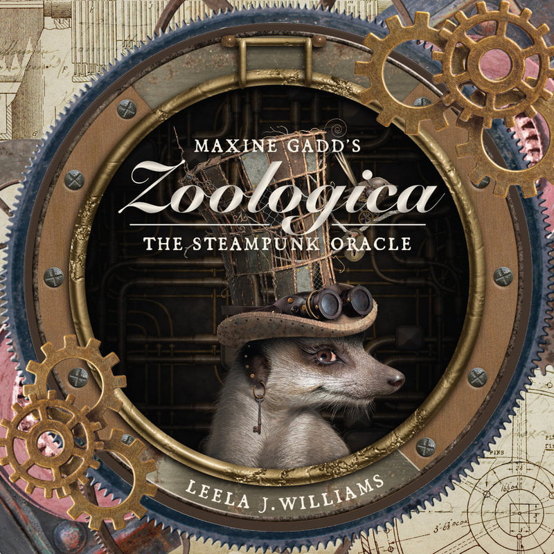 Maxine Gadd’s Zoologica: The Steampunk Oracle kortos Blue Angel