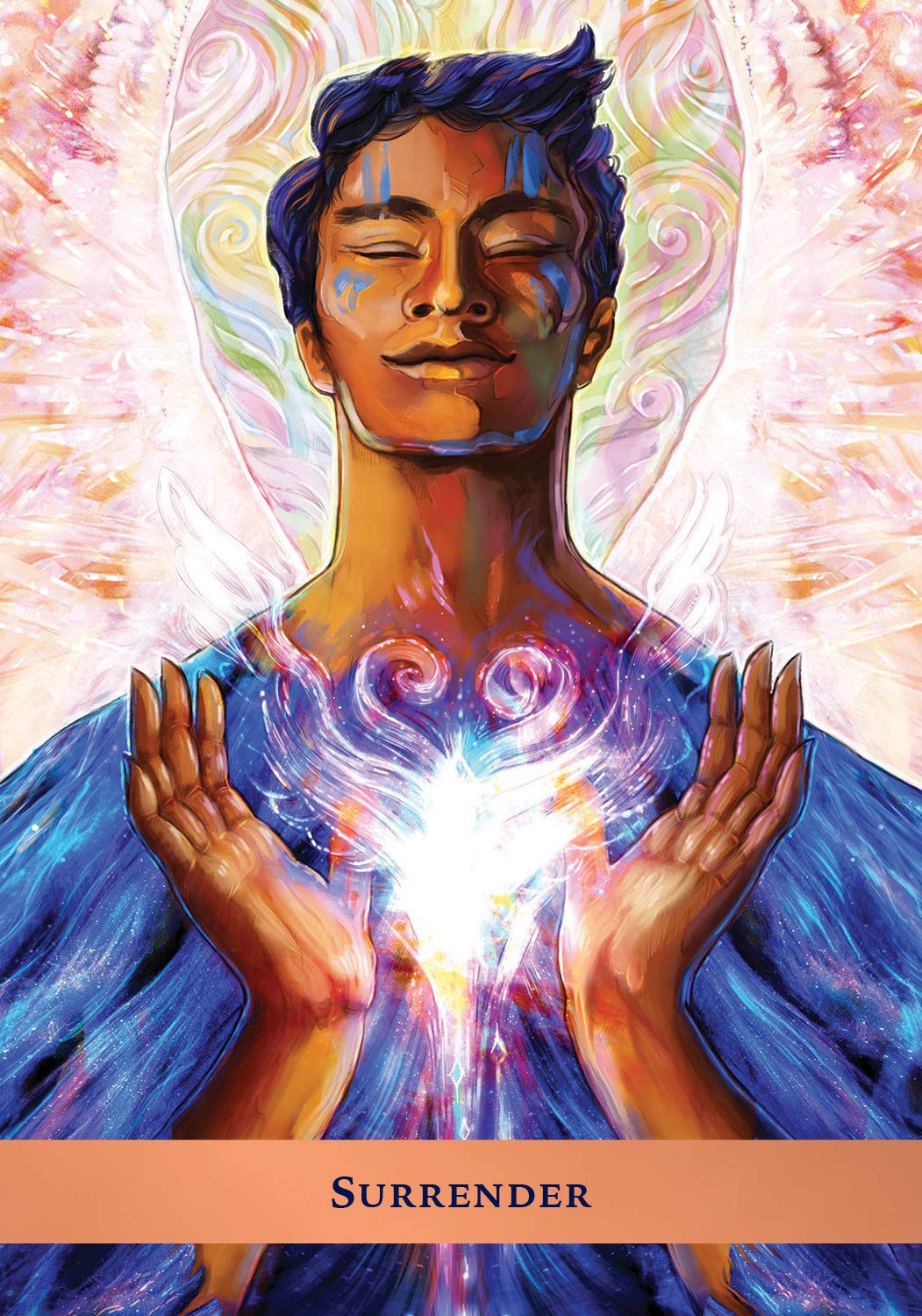 The Angel Guide Oracle kortos Hay House