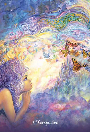 Gratitude Oracle kortos Blue Angel