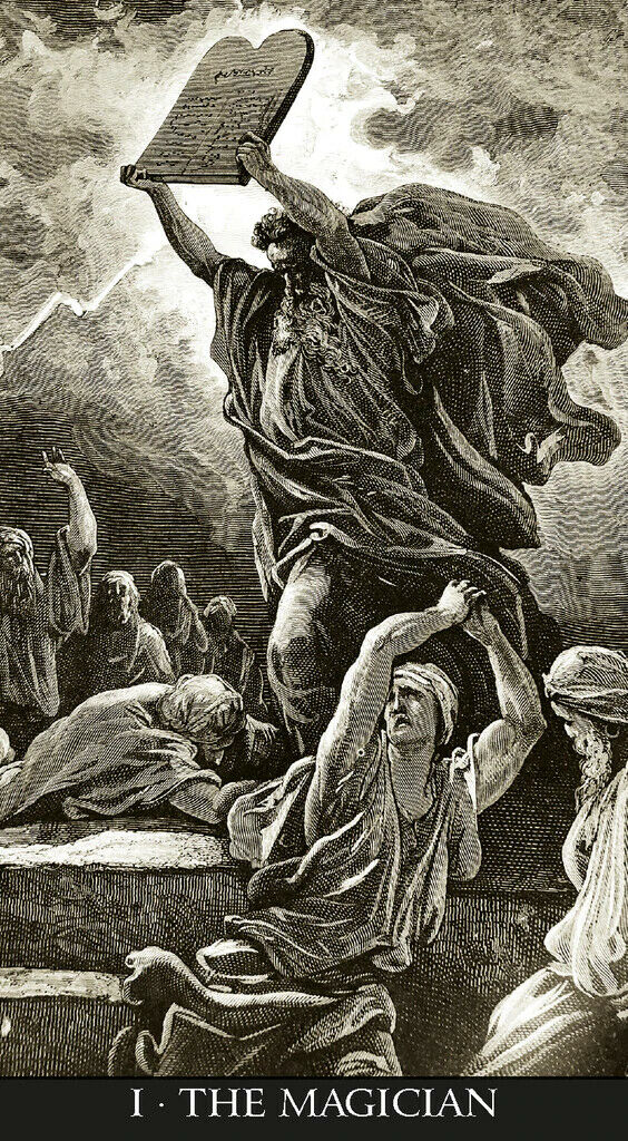 Gustave Doré Taro kortos Lo Scarabeo