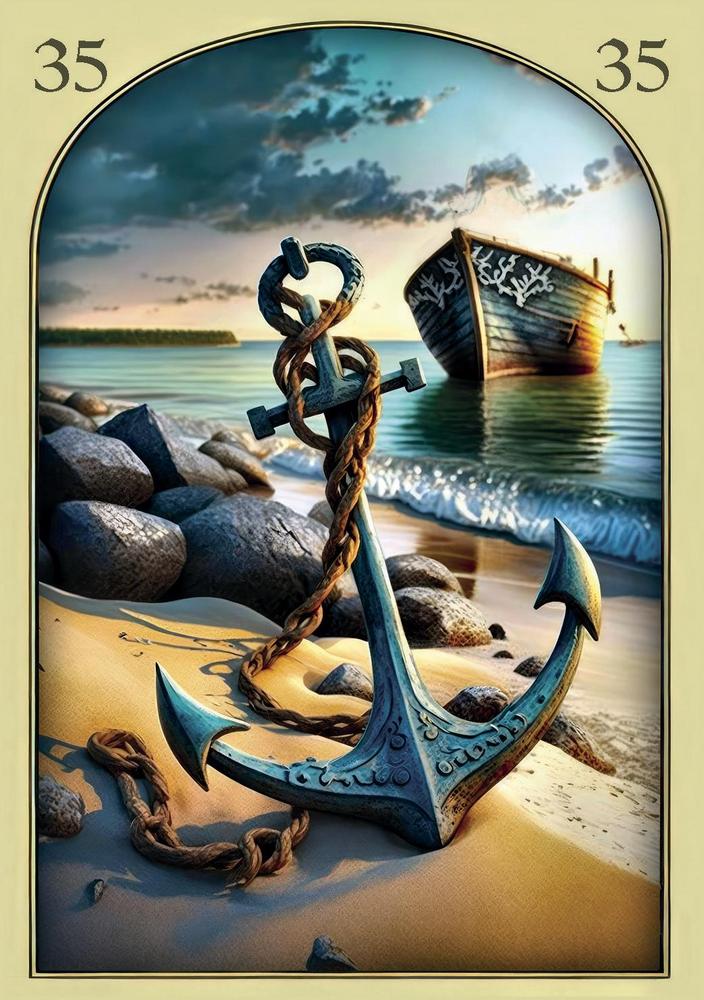 Medieval Lenormand Oracle Kortos Lo Scarabeo