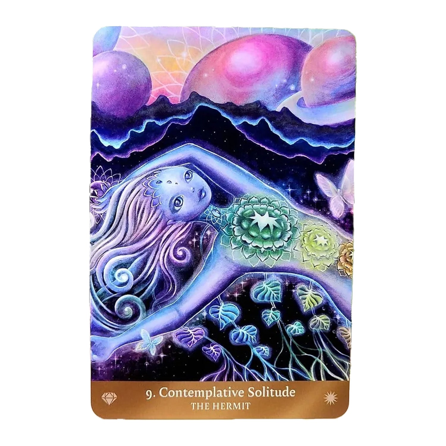 Unveiling The Golden Age: A Visionary Tarot kortos Blue Angel