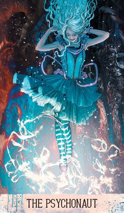 Wanderer's Taro Kortos Lo Scarabeo