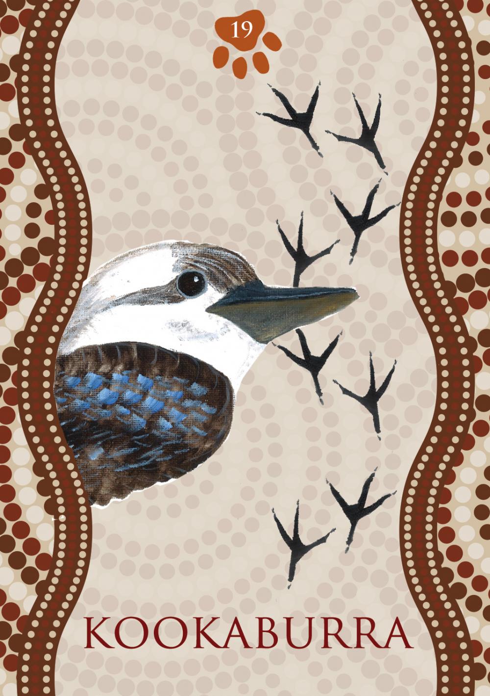 Aboriginal Healing Oracle kortos Rockpool