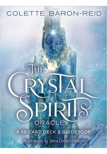 Crystal Spirits Oracle kortos Hay House
