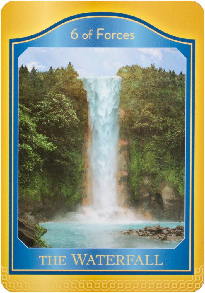 The Akashic Tarot kortos Hay House