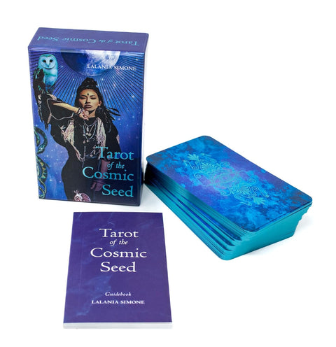 Tarot of the Cosmic Seed kortos Weiser Books