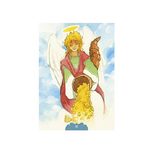 Angelic Oracle kortos Lo Scarabeo