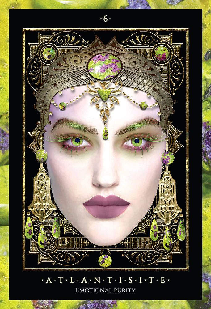 Precious Gems Oracle kortos Blue Angel