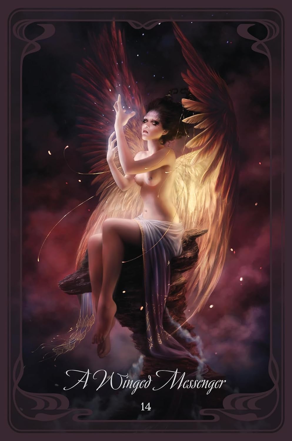 The Queen Mab Oracle kortos Blue Angel