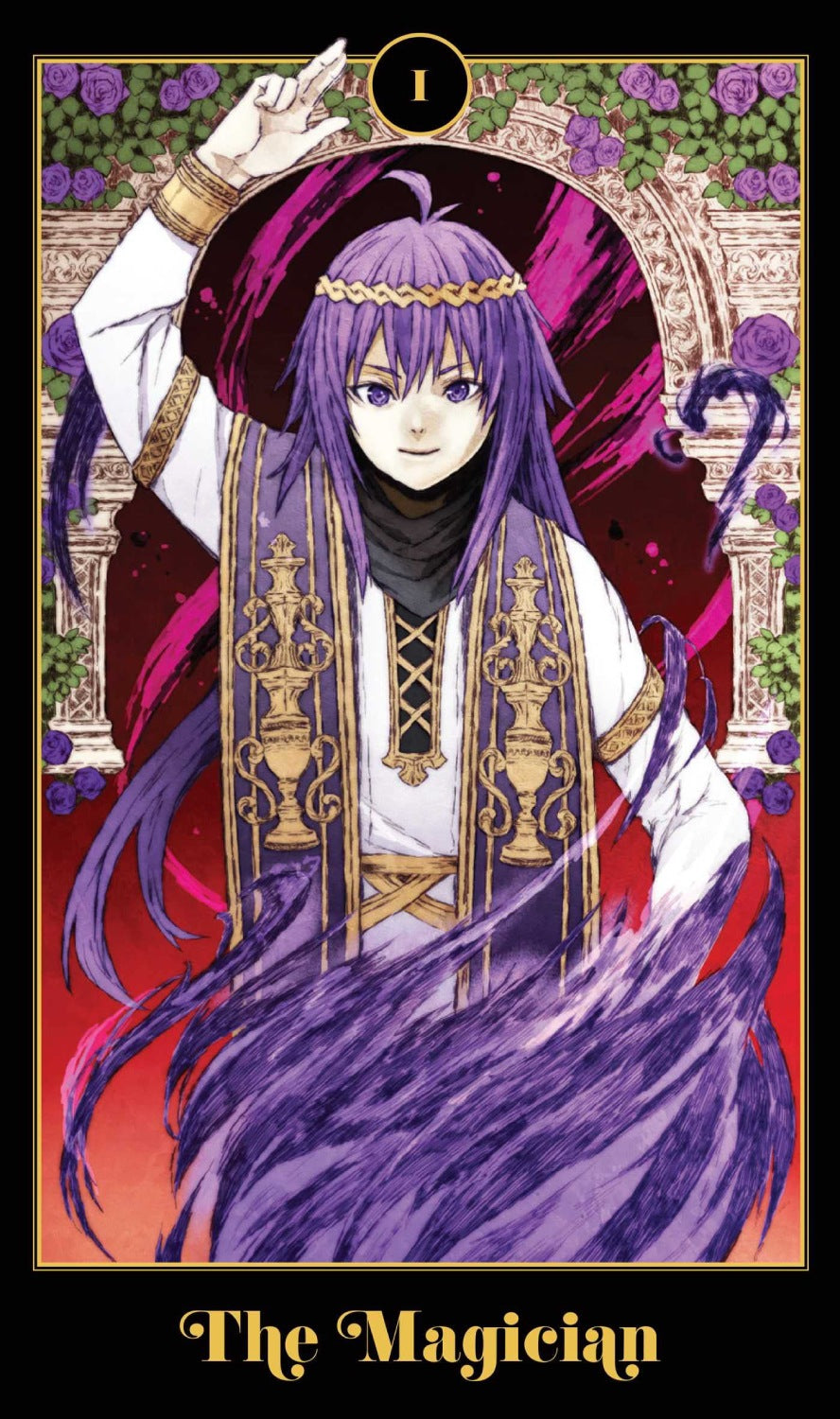 Anime Taro kortos ir vadovas Insight Editions