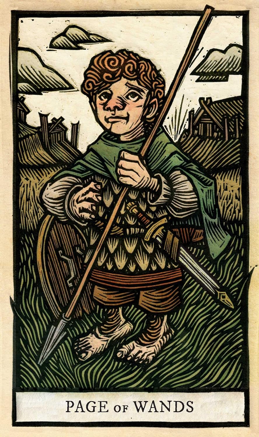 The Lord of the Rings Taro kortų dovanų rinkinys Insight Editions
