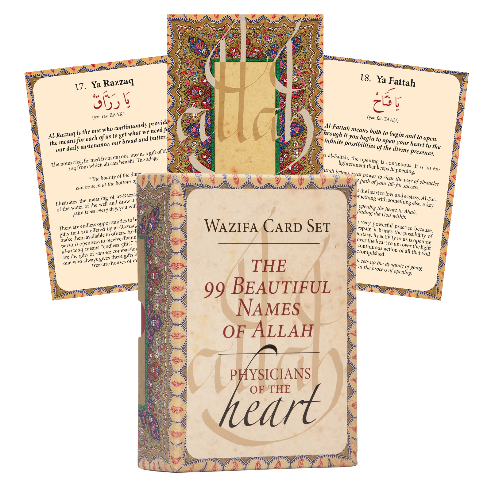 99 Beautiful Names Of Allah kortos Insight Editions