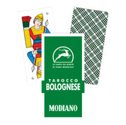 Modiano Tarocco bolognese taro kortos