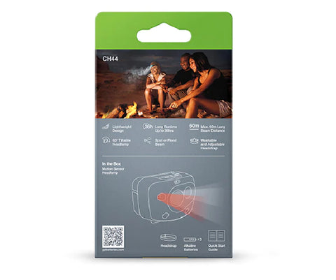 GP DISCOVERY Motion Sensor Headlamp CH44 žibintas ant galvos