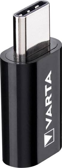 Varta Charge & sync Micro USB - USB type C 57945 adapteris