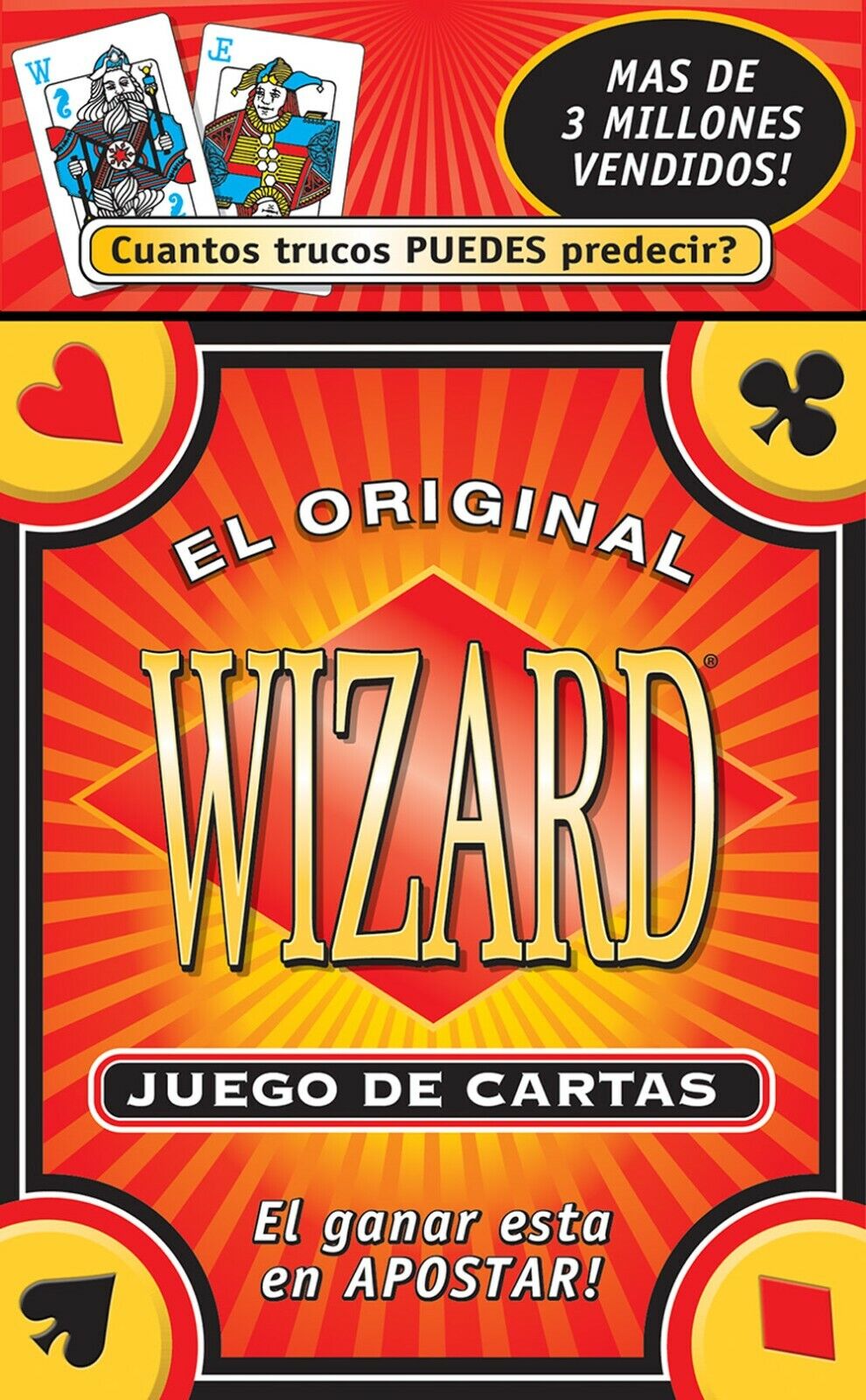 Spanish Wizard kortų žaidimas US Games Systems