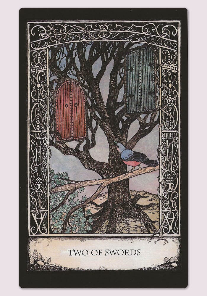 Tarot of Tales kortos ir naudojimosi vadovas Cico Books