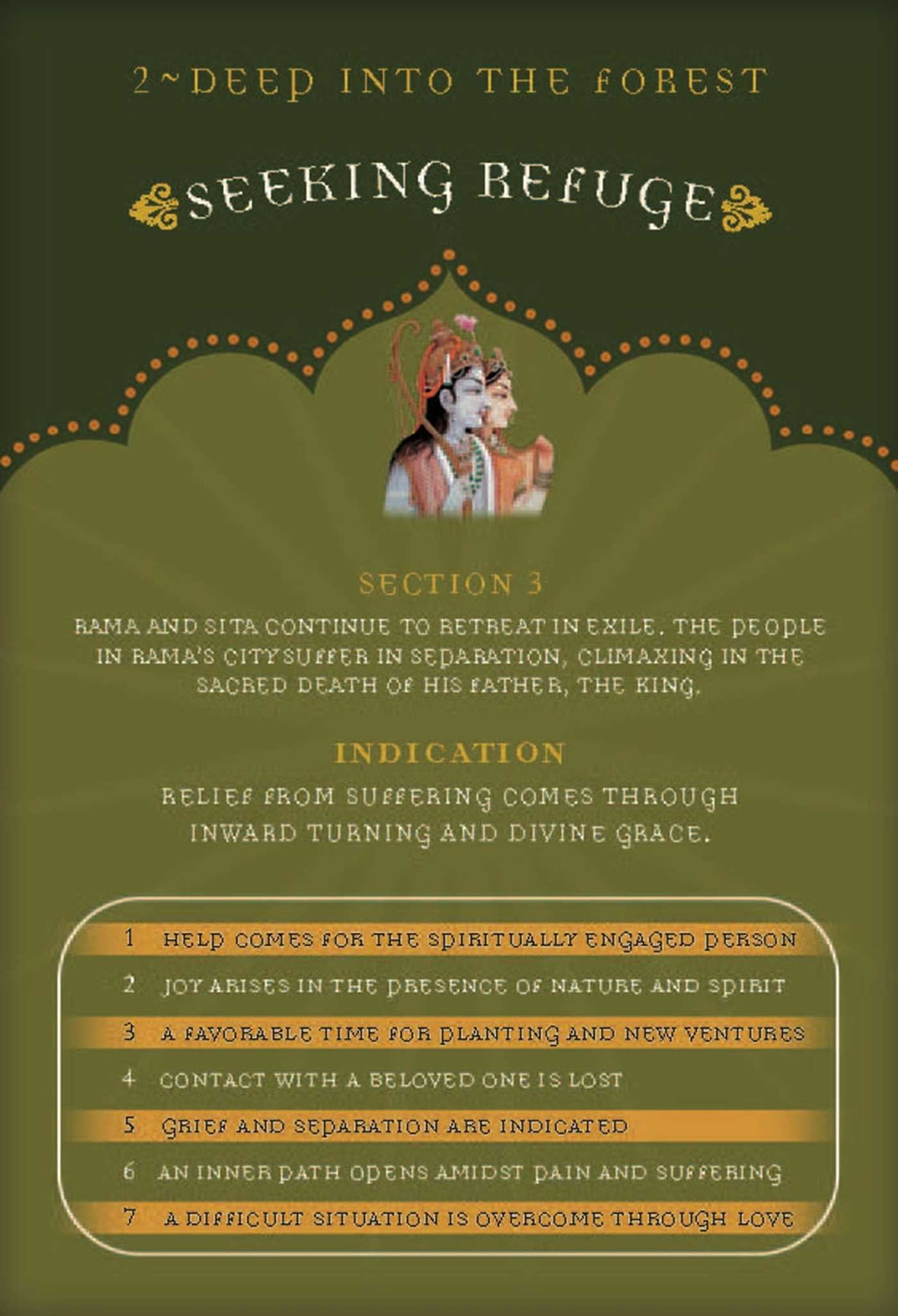 The Oracle Of Rama kortos Insight Editions