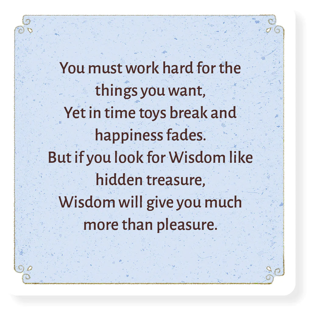 Wisdom for wee ones Oracle kortos Schiffer Publishing