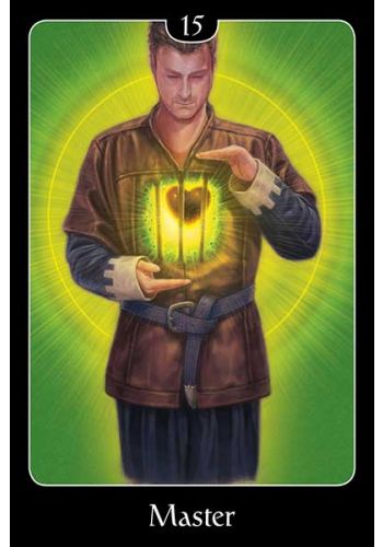 Psychic Tarot For The Heart Oracle kortos Hay House