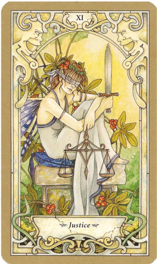 Mystic Faerie Taro Kortos Llewellyn