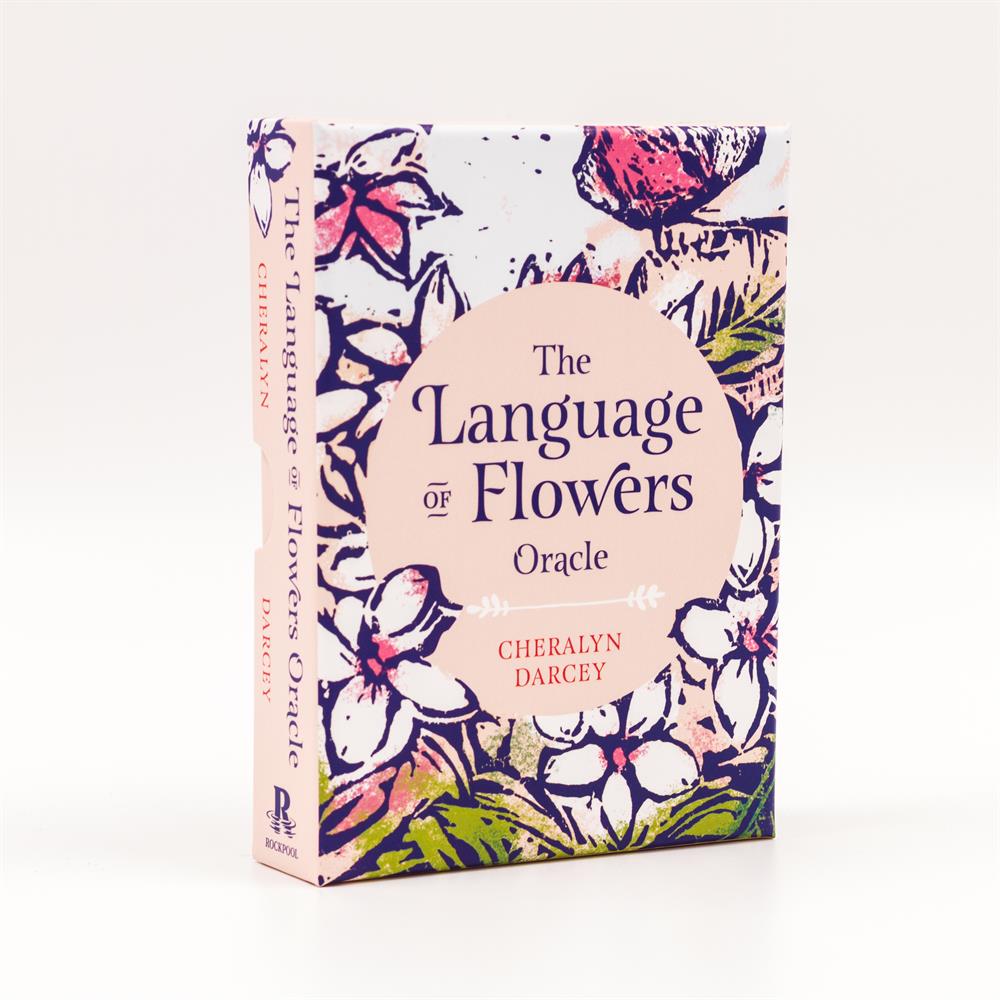 The Language of Flowers Oracle kortos Rockpool