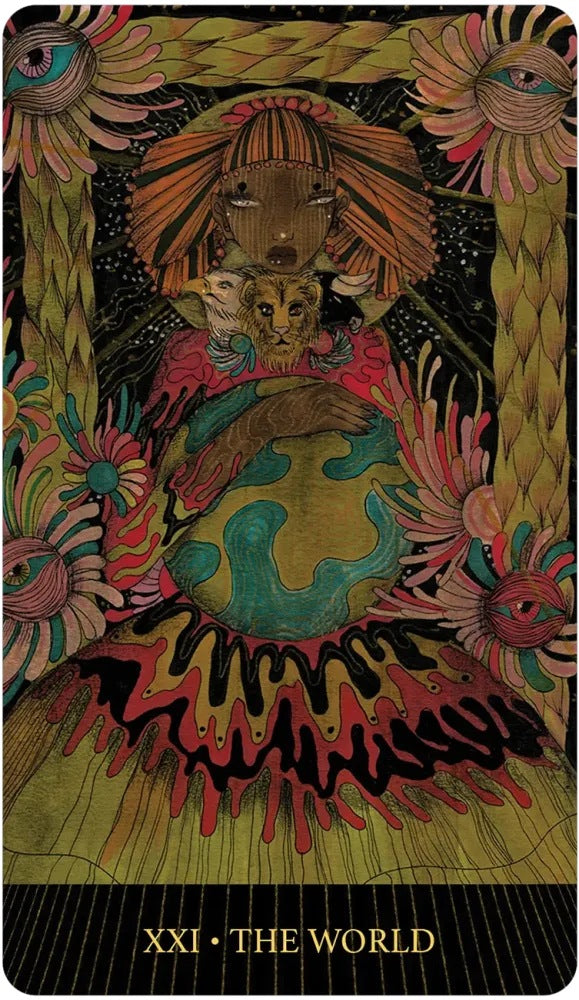 THE MIND’S EYE TAROT: intuiciją žadinančios, vizualiai įtaigios taro kortos