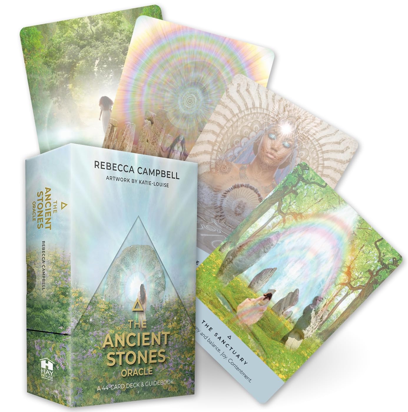 The Ancient Stones Oracle kortos Hay House