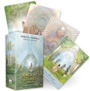 The Ancient Stones Oracle kortos Hay House