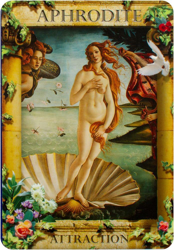 Greek Mythology Reading kortos Findhorn Press