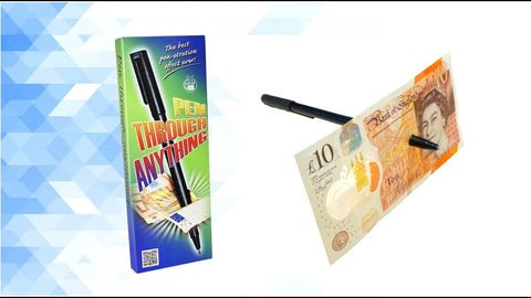 Pen Through Anything magijos triukas Difatta