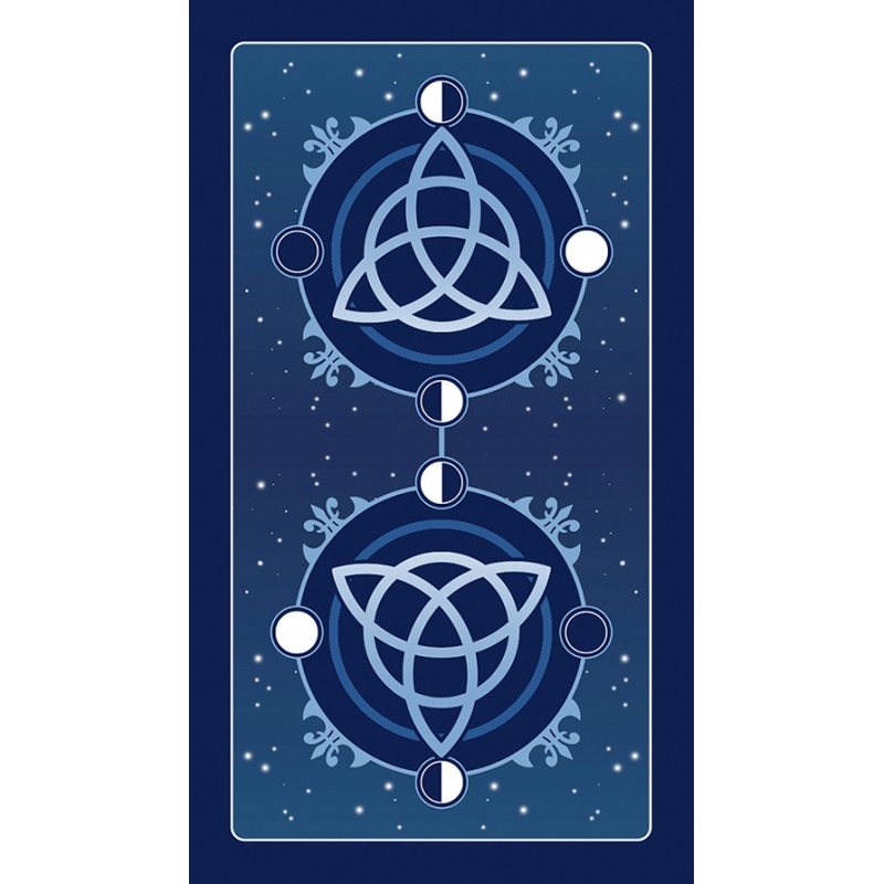 Triple Goddess Taro Kortos Lo Scarabeo