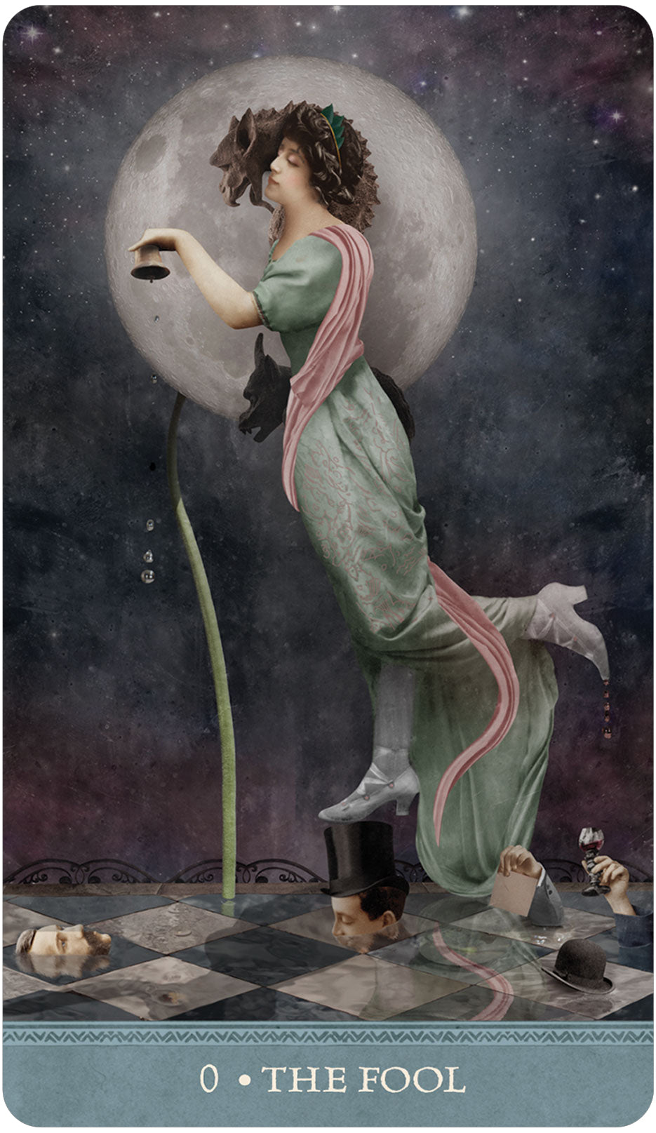 THE DREAMKEEPERS TAROT: vidinės išminties, savęs pažinimo ir dvasinės kelionės veidrodis