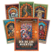 DIA DE LOS MUERTOS ORACLE KORTOS BLUE ANGEL: mistiškas ryšys su protėviais 💀