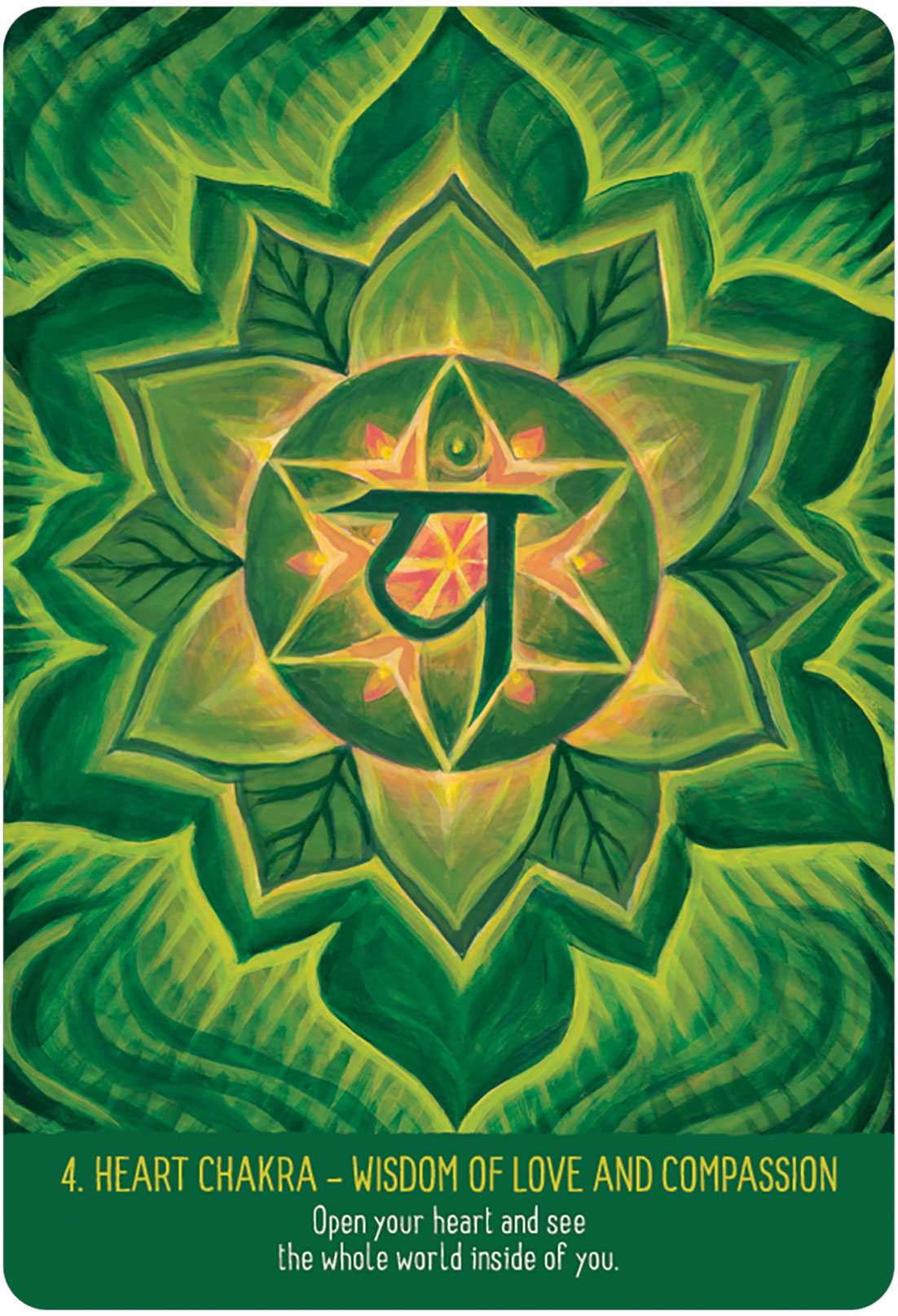Infinite Wisdom of the Chakras kortos US Games Systems