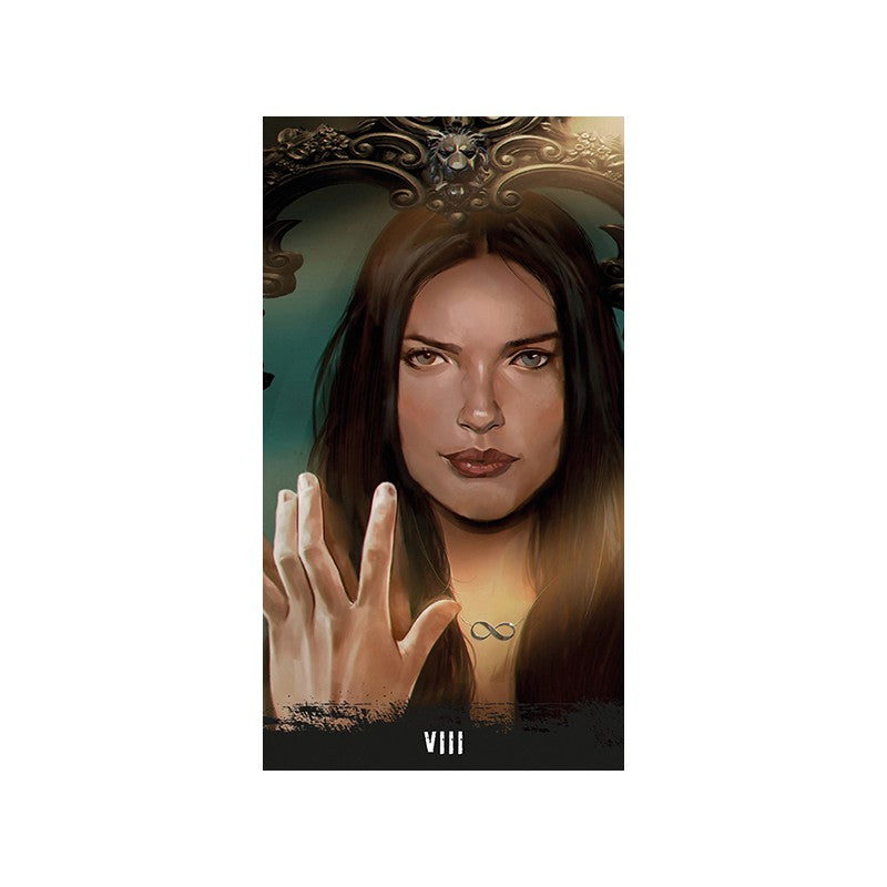 Tarot Of The Haunted House kortos Lo Scarabeo