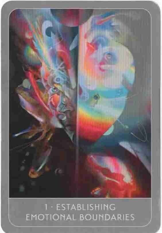 The Empaths Oracle kortos Llewellyn