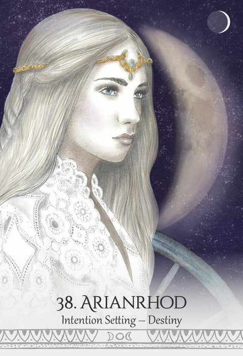 Goddess Spirit Oracle kortos Blue Angel