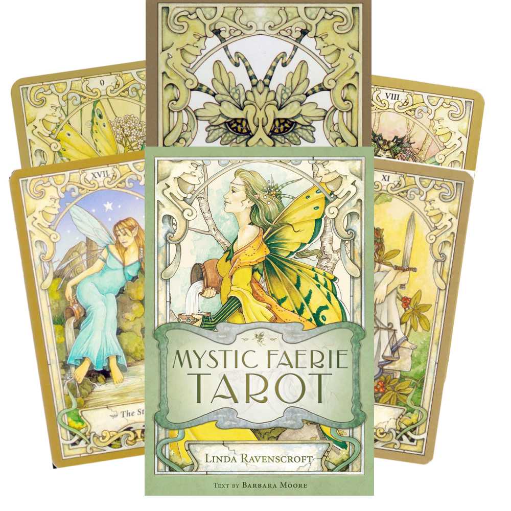 Mystic Faerie Taro Kortos Llewellyn