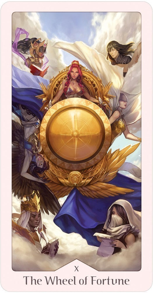 HEAVENLY BLOOM TAROT: gamtos ir fantazijos įkvėpta taro kaladė