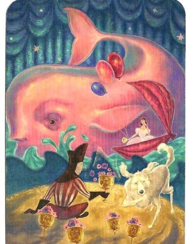 Cirque Du Tarot kortos Llewellyn